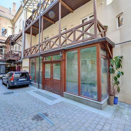 Luxury Pilies Avenue Apartment Βίλνιους Εξωτερικό φωτογραφία