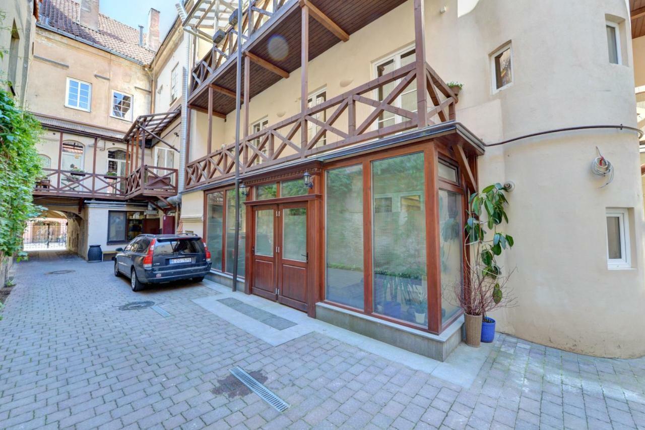 Luxury Pilies Avenue Apartment Βίλνιους Εξωτερικό φωτογραφία